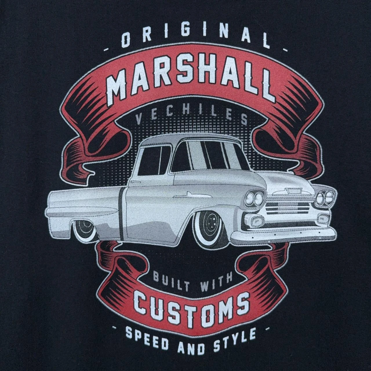 Jerzees Marshall Customs Camiseta Desgastada GG – photo 4
